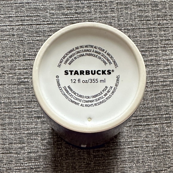 Rare collectable Starbucks Pike Place Public Market Travel Mug 12oz - Picture 5 of 5